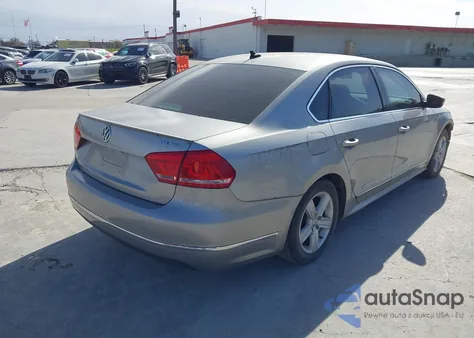 2014 Volkswagen Passat 2.0L Tdi Sel Premium z USA, uszkodzony, nr VIN 1VWCN7A33EC078369